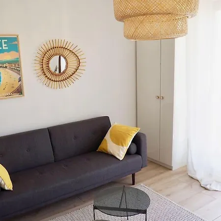 Appartement Proche De Libération Avec Balcon Ensoleillé